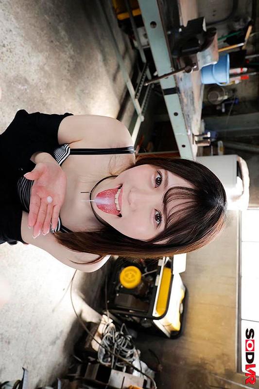 私服姿の皆瀬あかりちゃん。口の中に射精。