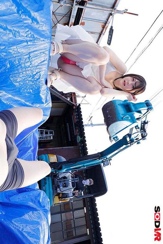 パンティーを見せてくれる、私服・部屋着姿の皆瀬あかりちゃん。