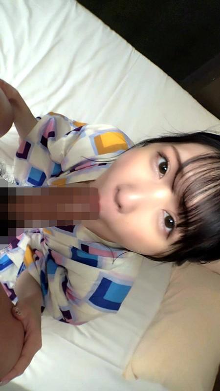 フェラしてくれる、浴衣姿の宮西ひかるちゃん。