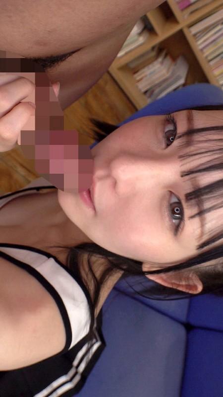 フェラしてくれる、チア姿の西元めいさちゃん。