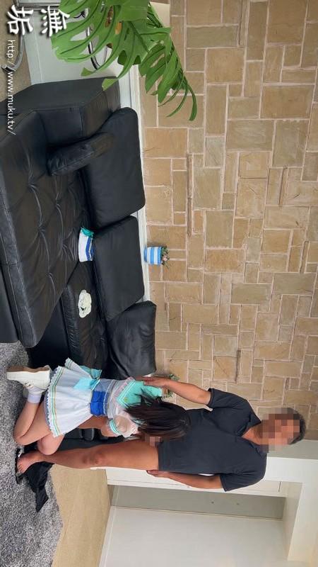 フェラしてくれる、アイドル衣装姿の日向ひかげちゃん。