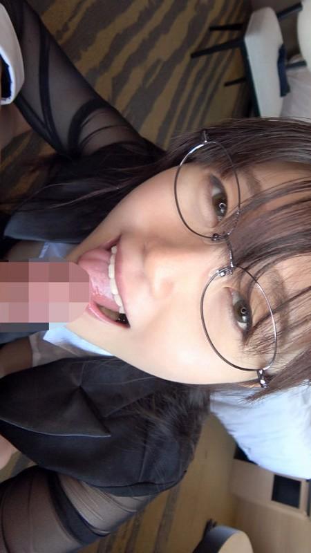 フェラしてくれる、バニーガール姿の浅宮ちなつちゃん。